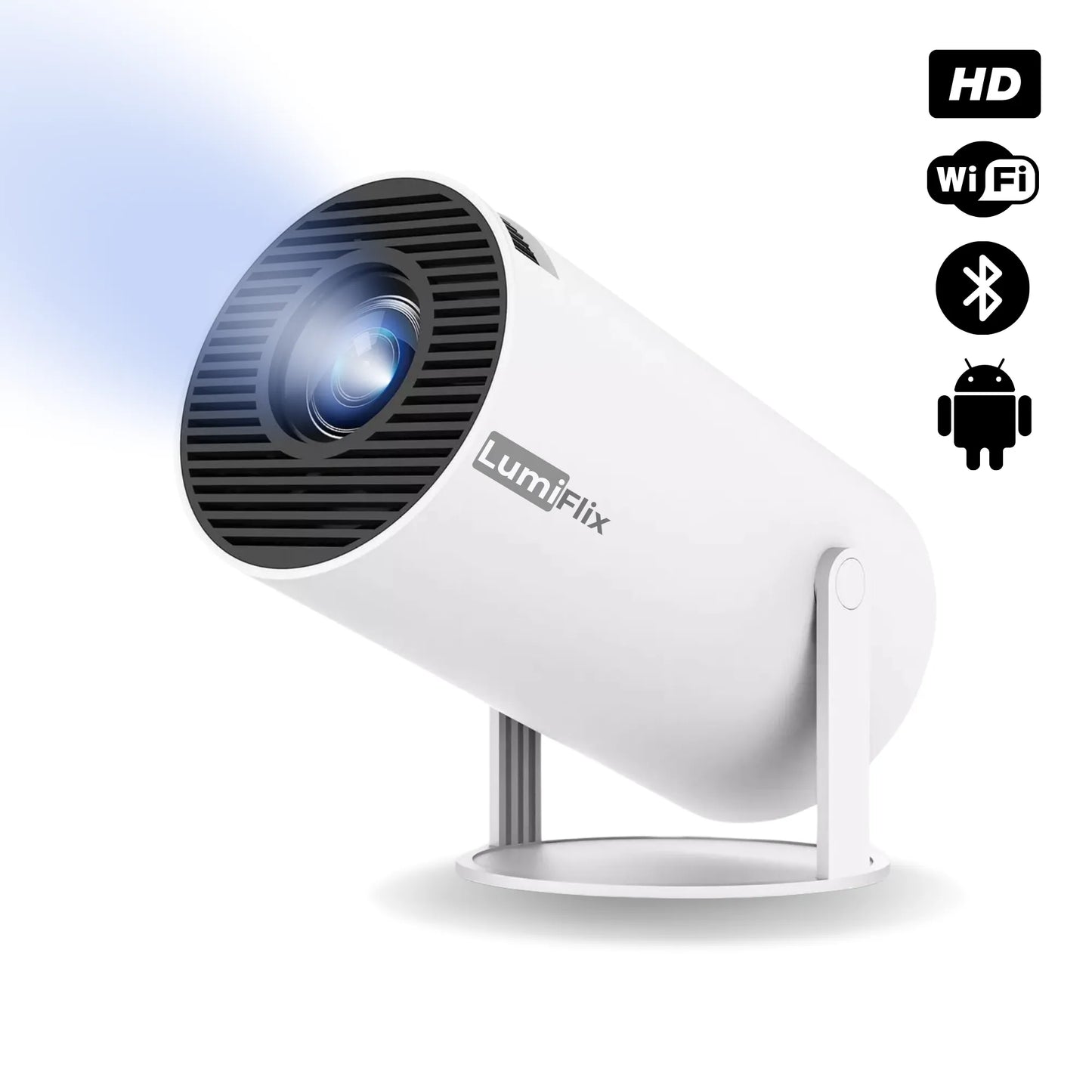 LumiFlix™ Taşınabilir Projeksiyon