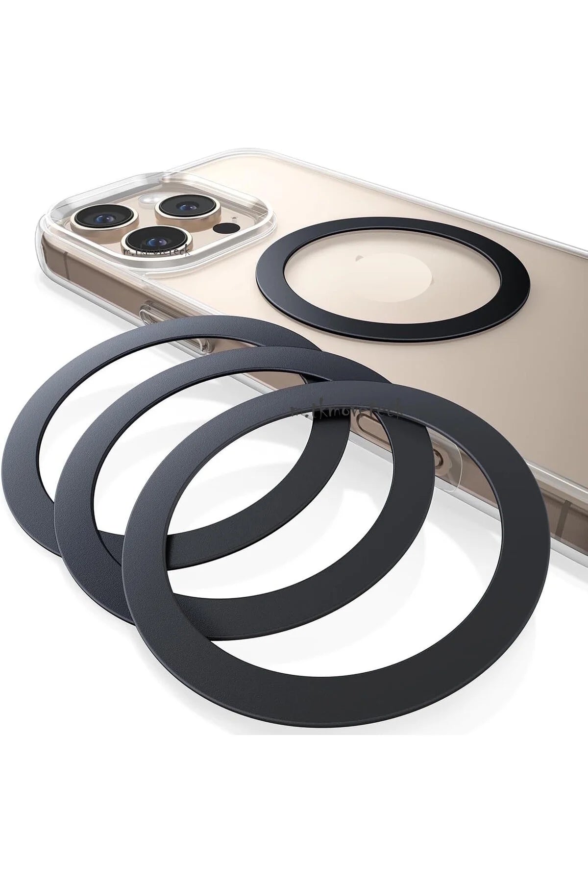 Manyetik Metal Halka