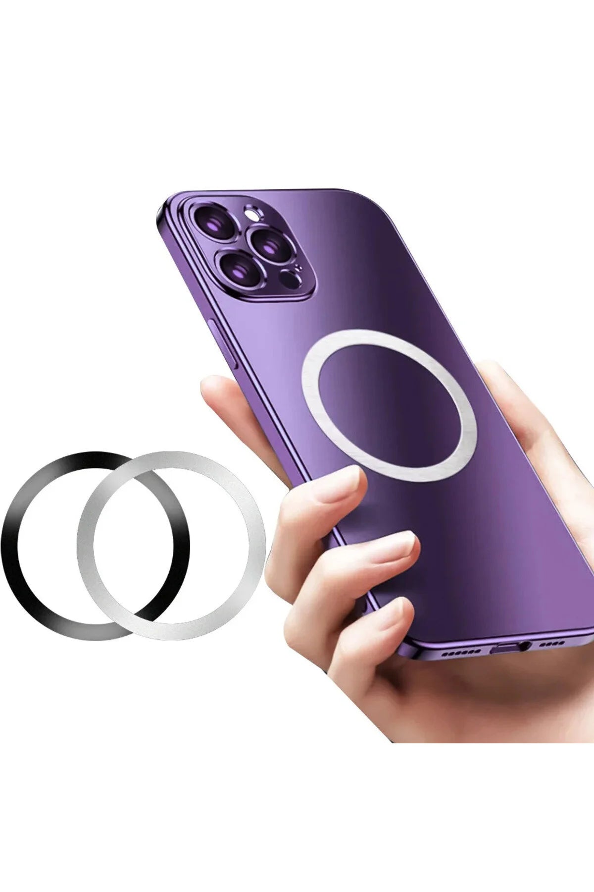 Manyetik Metal Halka